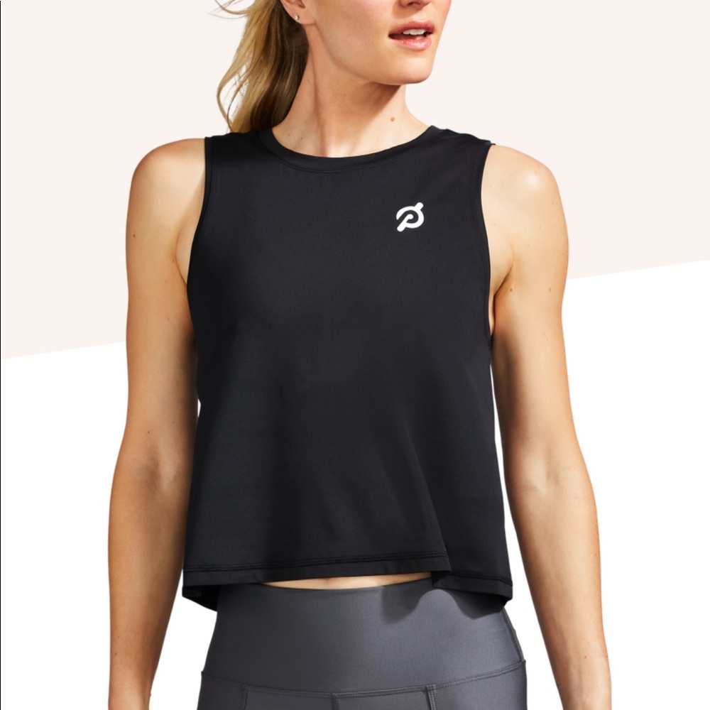 Peloton Crop Top NWT - Size XL